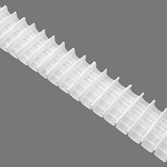 шторная лента фиксированная карандашная сборка