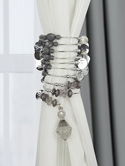 шторные подхваты пружины