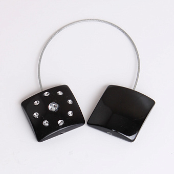 шторные магниты со стразами