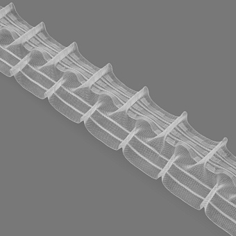 шторная лента К=1:1,5