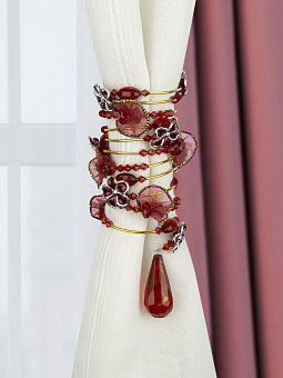 шторные подхваты пружины