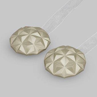 шторные круглые магниты