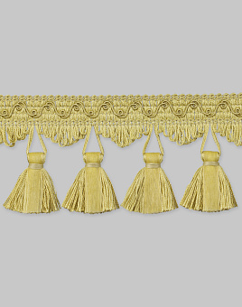 бахрома шторная с кисточками