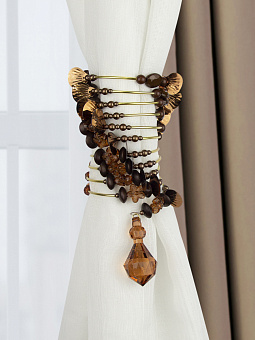 шторные подхваты пружины