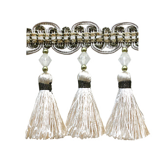 бахрома шторная с кисточками