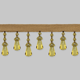 бахрома шторная из стекляруса