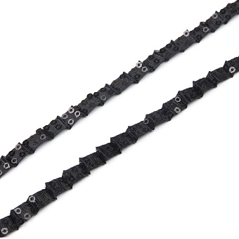 Тесьма с пайетками декоративная тесьма с пайетками