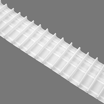 шторная лента фиксированная карандашная сборка