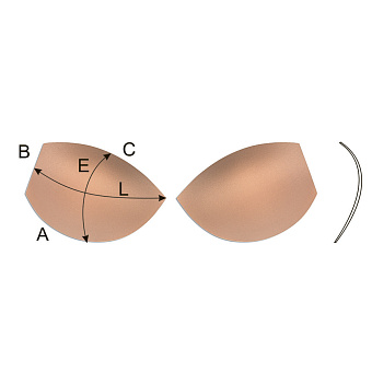 чашки для бюстгальтеров
