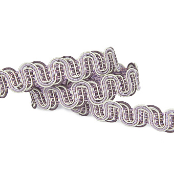 сутажная шторная тесьма