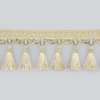 бахрома шторная с кисточками