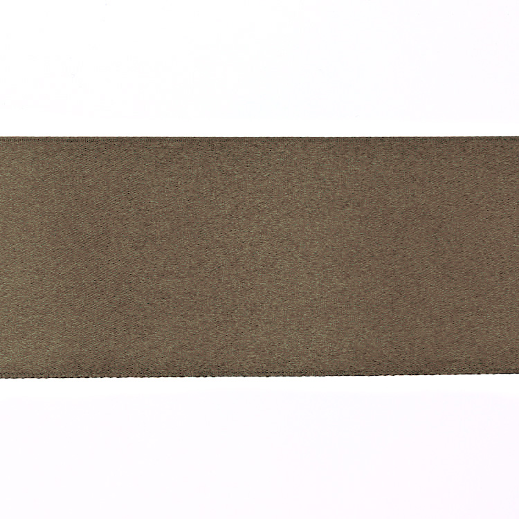 Лента атласная 50 мм 0902-MIR светло-коричневая (уп. 46 м)