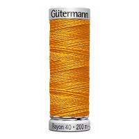 нитки вышивальные Gutermann