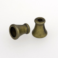 Наконечник концевик  металлический для шнура