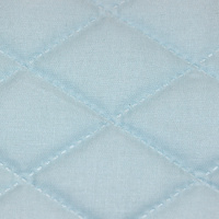 Термостежка из поликоттона "РОМБ" (5 х 5 см, синтепон 100г, ткань 115г) 602218 голубая 220см/30м