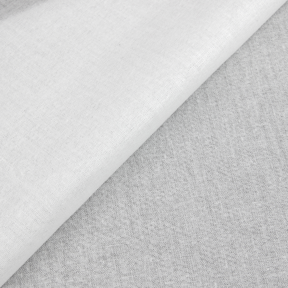 Воротничковый дублерин мягкий 3030SF DextraTex белый 112 см/100 м (105 г/кв.м, клей HDPE)