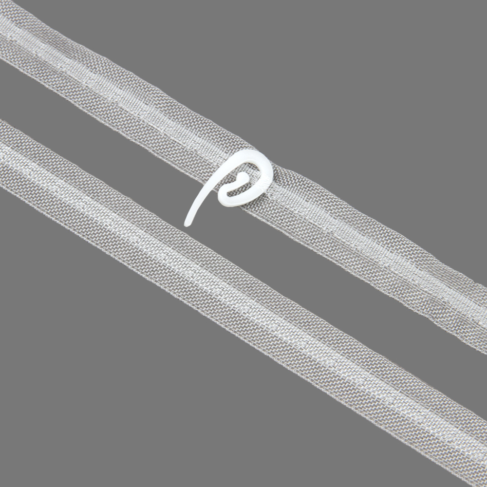 Шторная лента 3866M (L) Oz-is Стандарт прозрачная 1,5 см/100 м