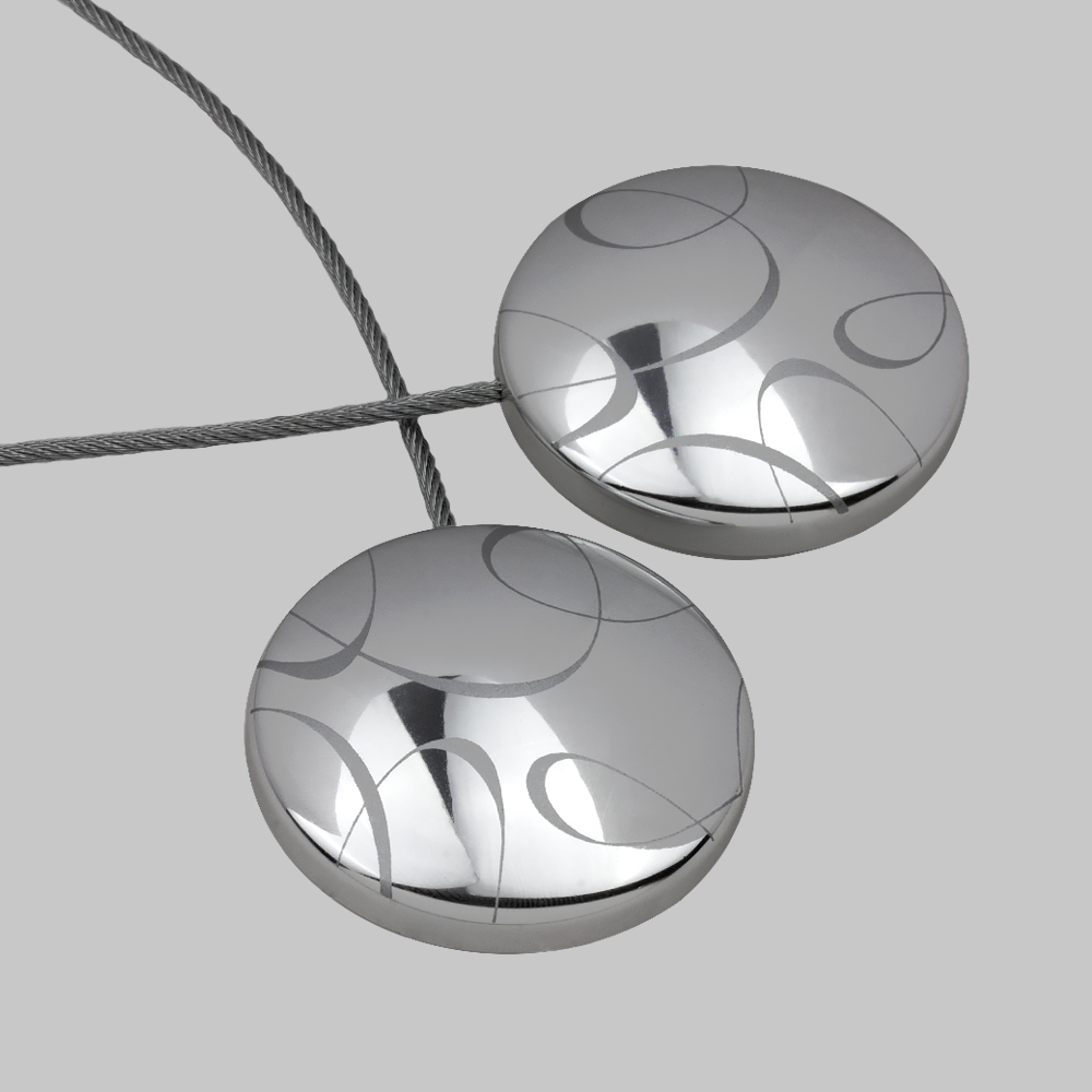 Магниты круглые для штор