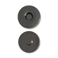 Кнопки магнитные AM 14 мм темный никель (200 шт)