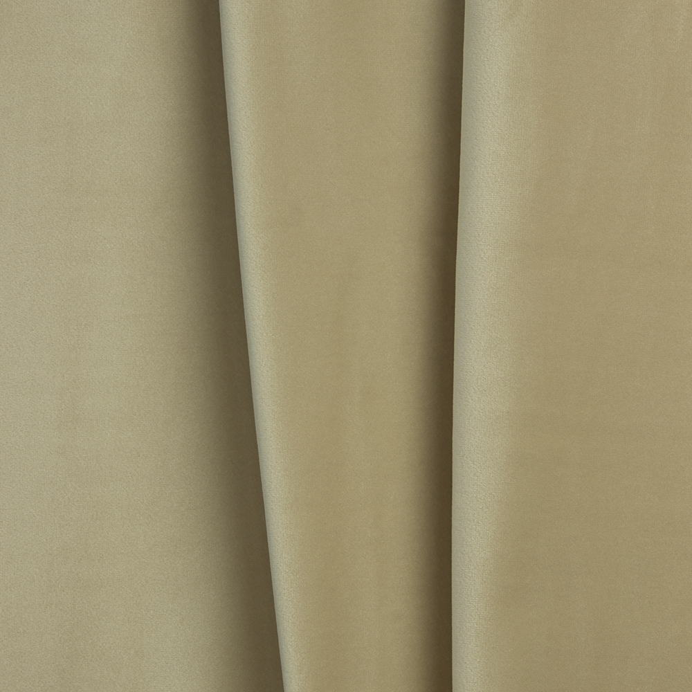 Ткань для штор "Бархат" 3102 V7-111 светло-бежевый 265 г/м2, 300 см (30м± )
