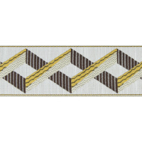 Текстильный бордюр для штор