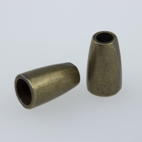 Наконечник концевик  металлический для шнура