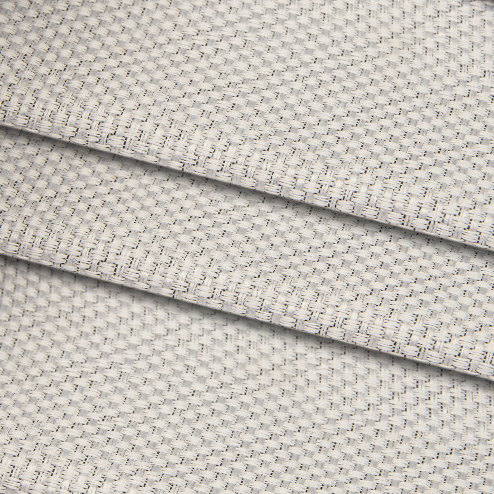 Рогожка крупная димаут М2-31 бело-серый 280 см