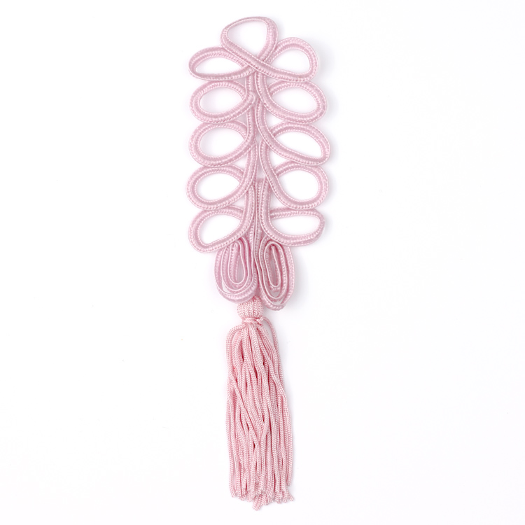 Украшение сутажное 07-31-KL-HX розовый (20)