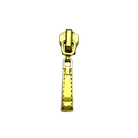 Бегунки автомат для молний металл A0375H желтое золото Т5 (50 шт)