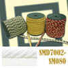 Кант шторный SM-D7-002 -SM080 белый (25 м)
