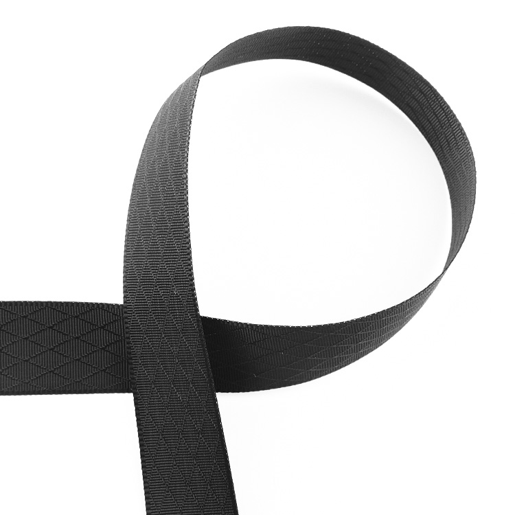 Лента-ромб 030-7766 черная 16 мм (100 ярд)