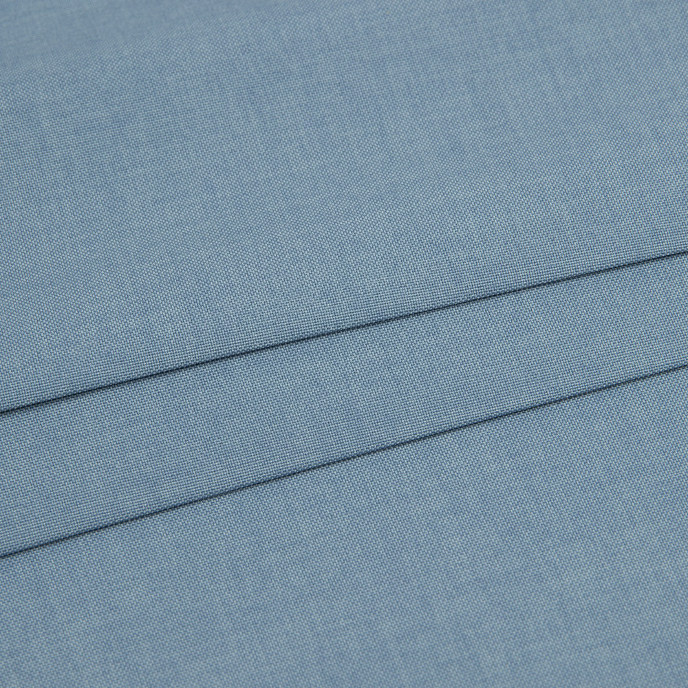 Ткань лён имитация DK0409.08 серо-голубой (167г/кв.м) 150 см/±50м