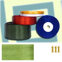 Тесьма-вешалка 111 светло-зеленый (уп. 10 рул. по 33 м)