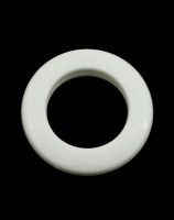 Люверсы шторные пластик 35 мм "СМ" 53 белый перламутр (100 шт)