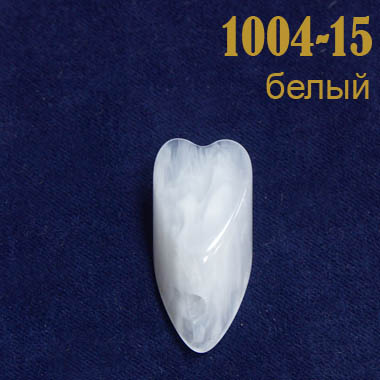 Бусины 1004-15 белый (200 шт)