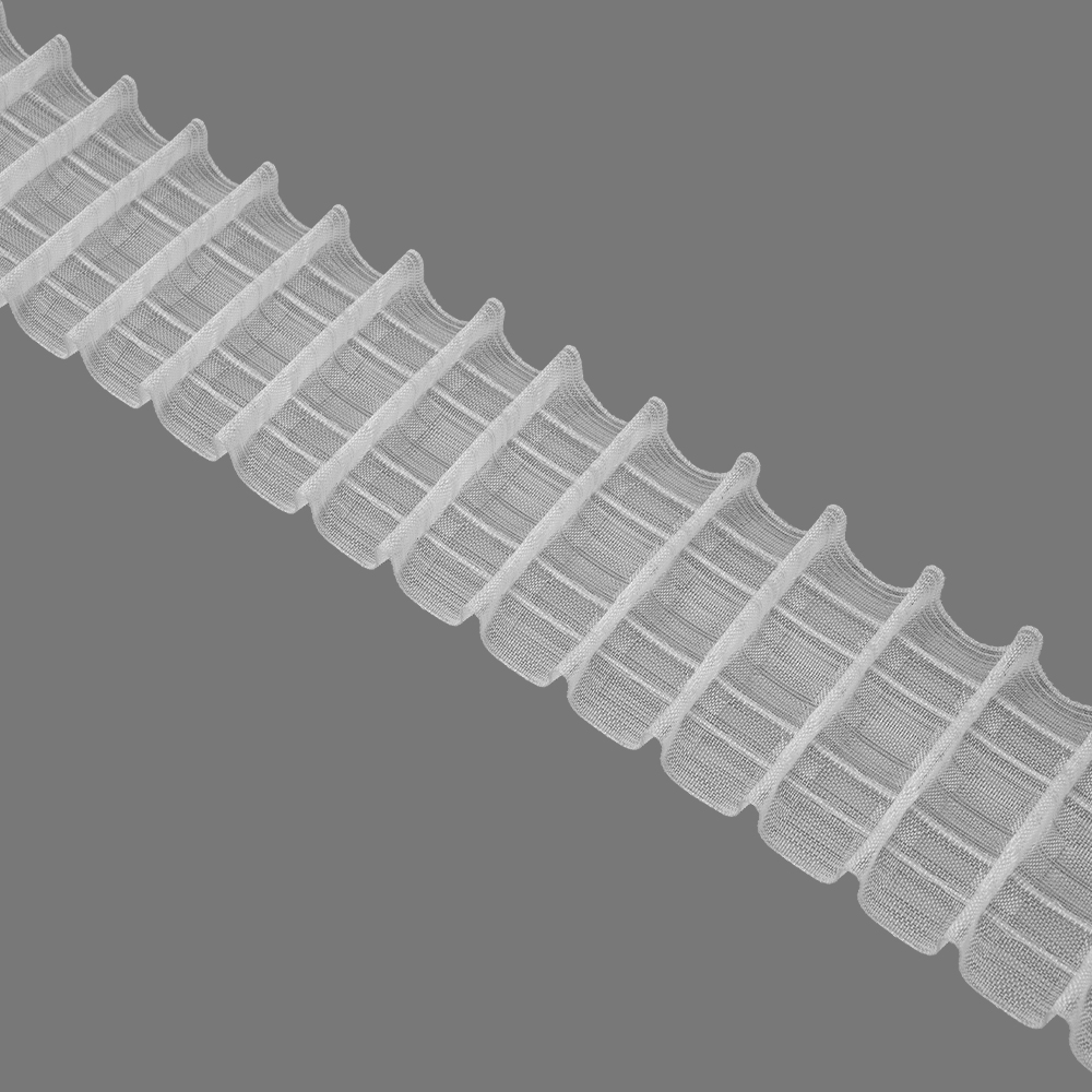 Шторная лента многокарманная 80MP/Soft (1:1,8) Oz-is Premium прозрачная 8 см/50 м