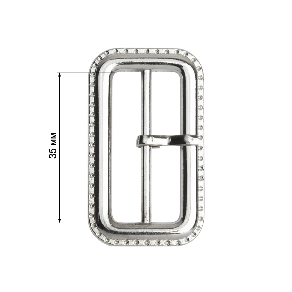 Пряжка (с язычком) 4622Y никель