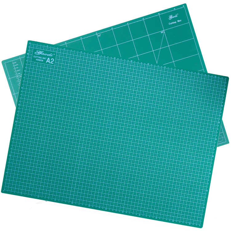 Доска для рукоделия и раскроя "cutting mat" A2 (60х45 см)