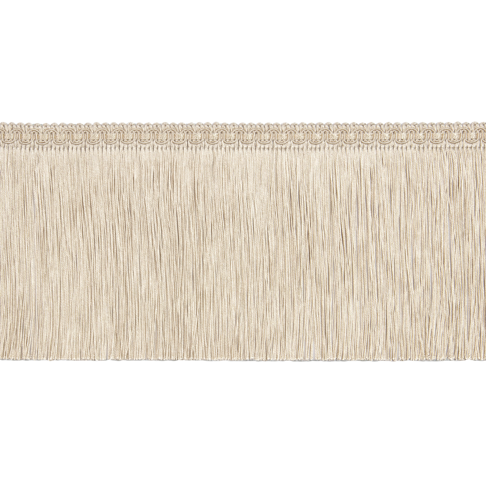 Бахрома - кисея SC-26 светло-бежевый "Royyana" (15 см/25 м) (усадка +,- 5%)