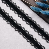 Тесьма 08A-UG1286 черный (45,72 м)