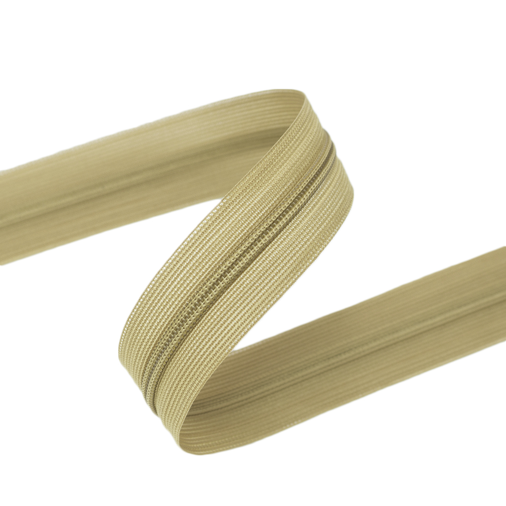 Молния потайная 50 см 278-GCC бежевый (20 шт)