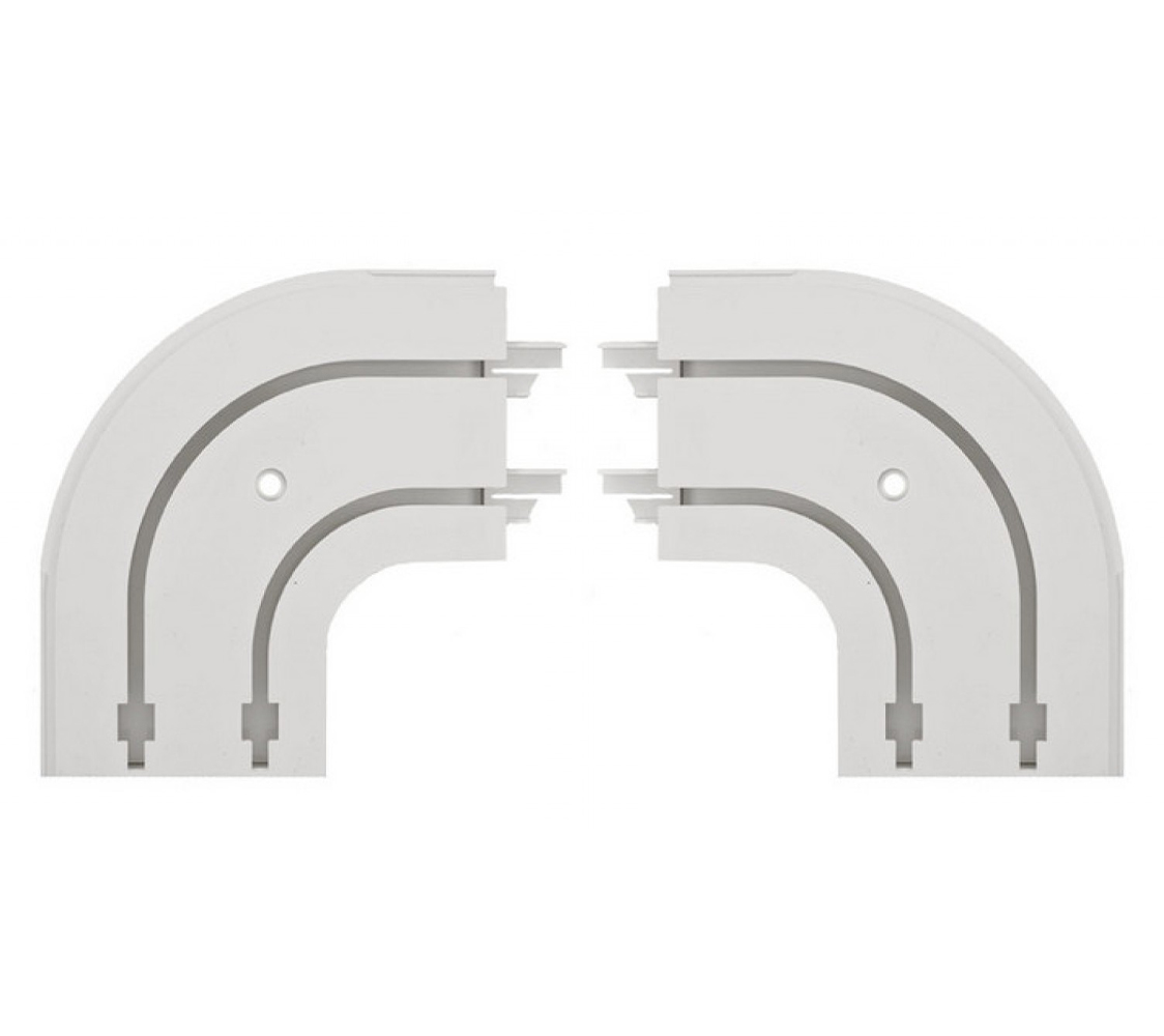 Повороты 15х15 см двухрядные (1 пара)