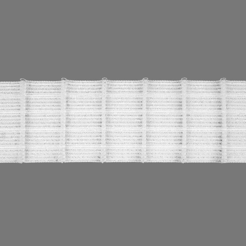 Шторная лента велькро "мама" C01/80 (1:1,5) 8 см/50 м