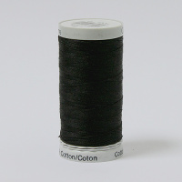 Хлопковые нитки Gutermann 1005 Cotton №30 300 м (черный)