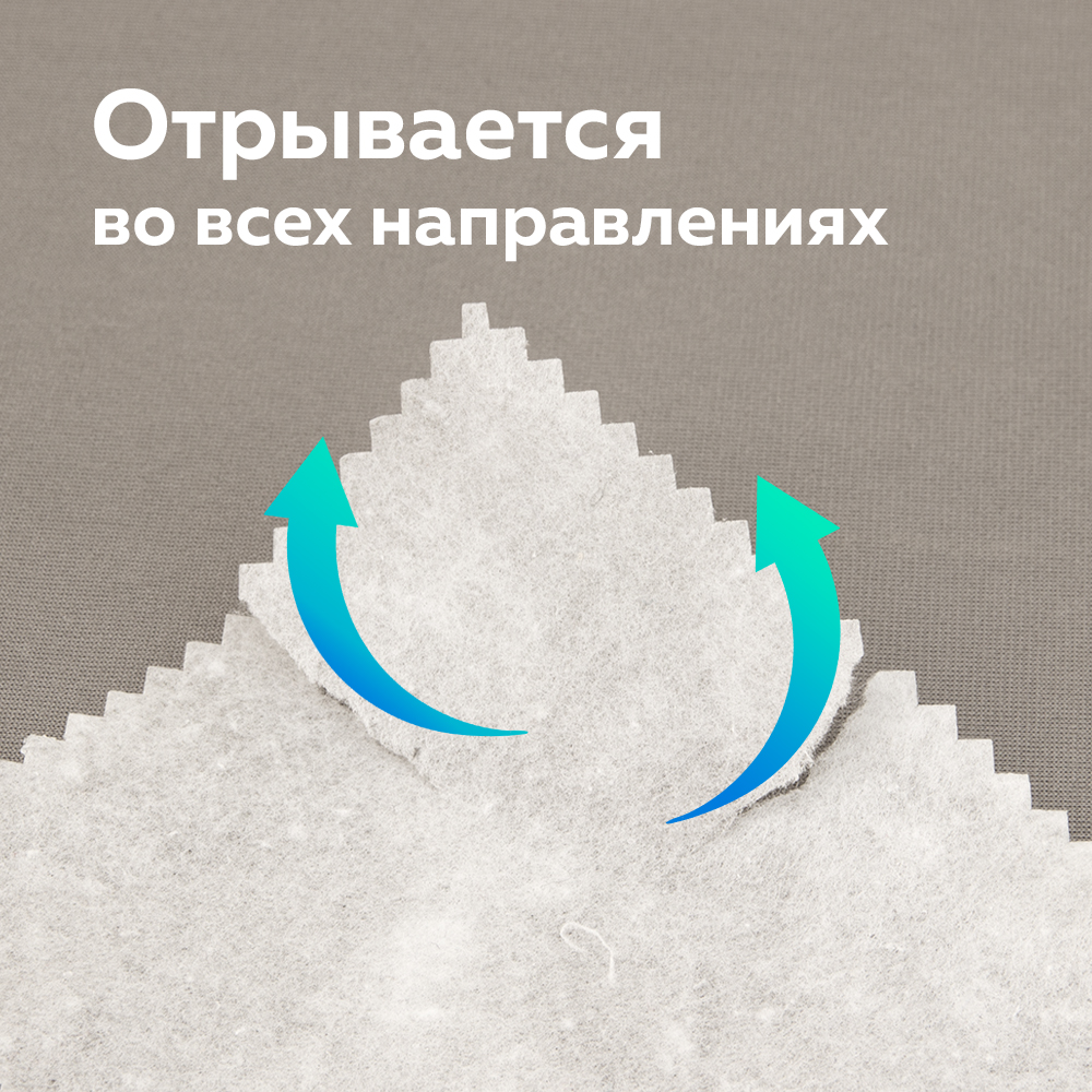 Отрывной стабилизатор для вышивки RL-40 DextraTex белый (40 г/кв.м, 100 см/100 м)