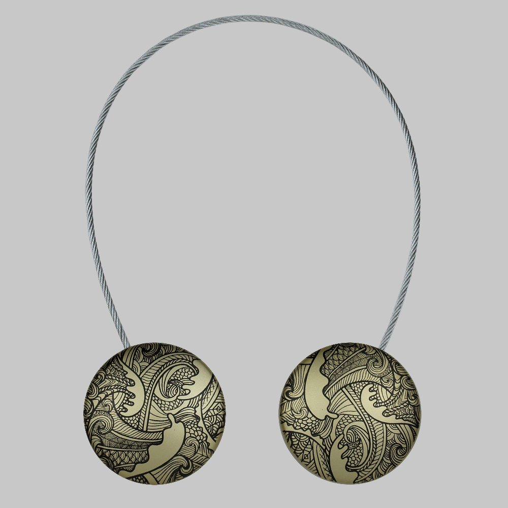 Магниты круглые для штор