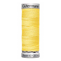 нитки вышивальные Gutermann