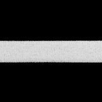 Контактная лента (пришивная) VELOUR-TAPE SP25 white 20 мм мама