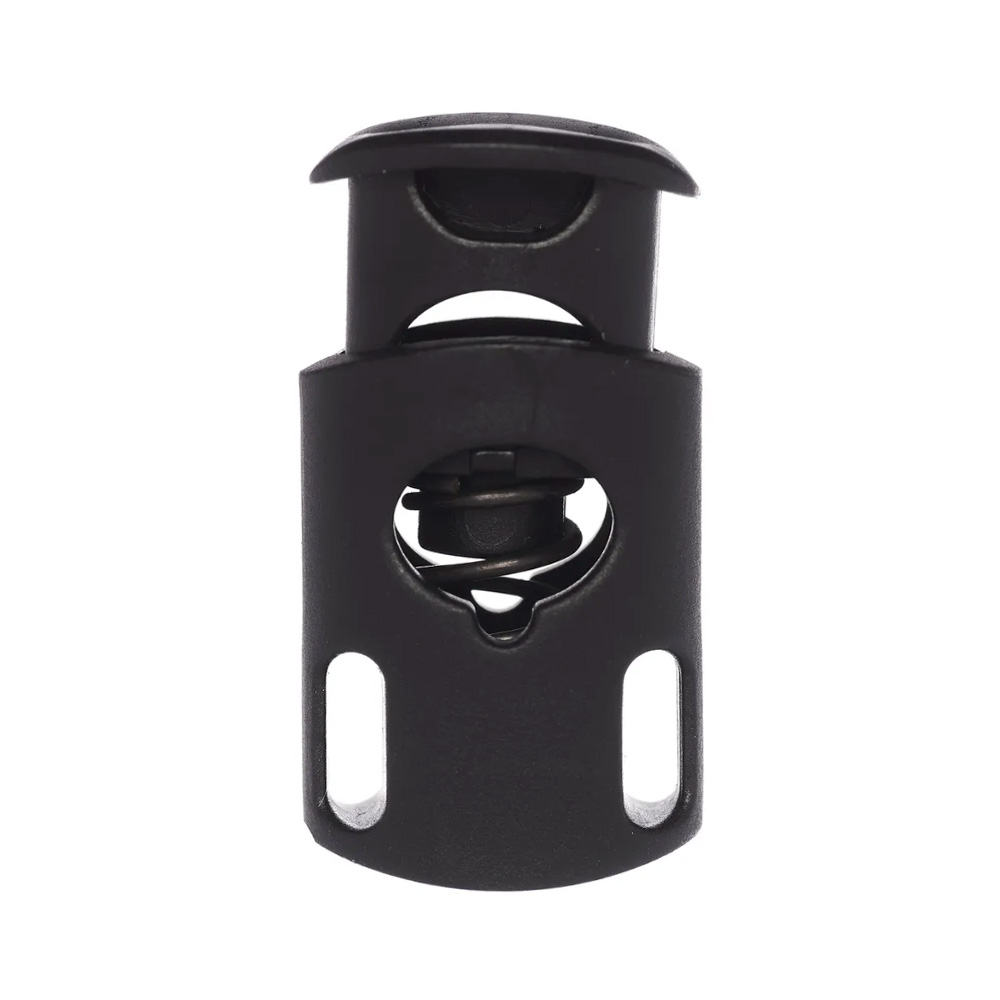 Фиксатор (цилиндр) БФ-003 черный (8 мм)