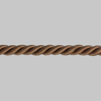 Шнур шторный SM-D7-001 -9289 коричневый (25 м)